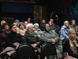 Международный день  пожилых   людей в СДК Понарино